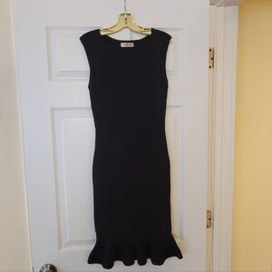 ZANNZA BODYCON Bandage Dress V Neck sz S XS